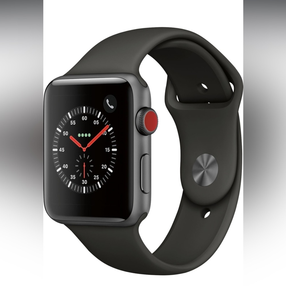 Apple Watch Series 3 (38mm, Aluminum, GPS) – Bundle w/ Charger + Stylish Bands